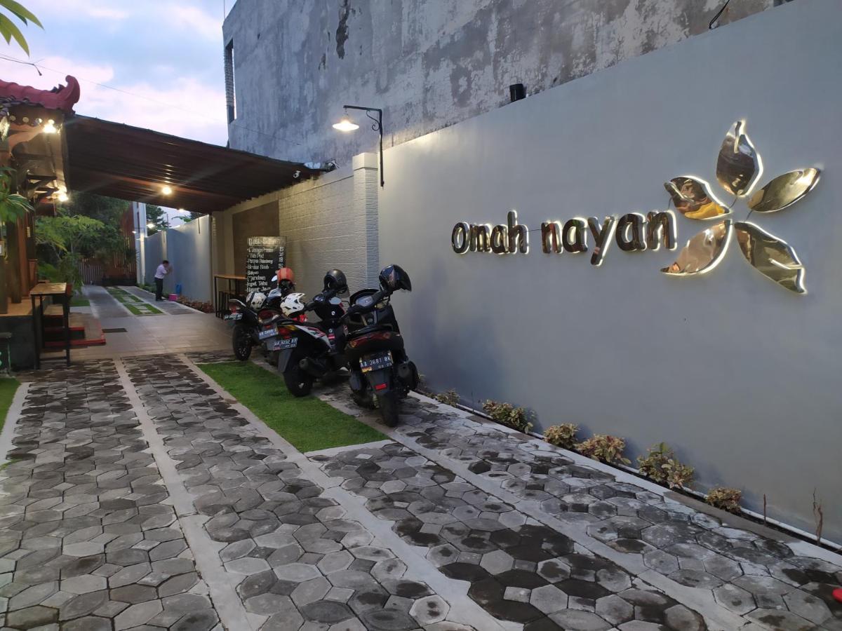 Hotel Omah Nayan Maguwo Exteriér fotografie
