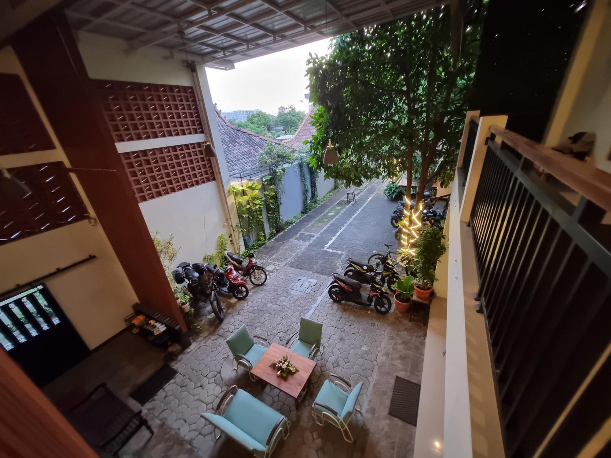 Hotel Omah Nayan Maguwo Exteriér fotografie
