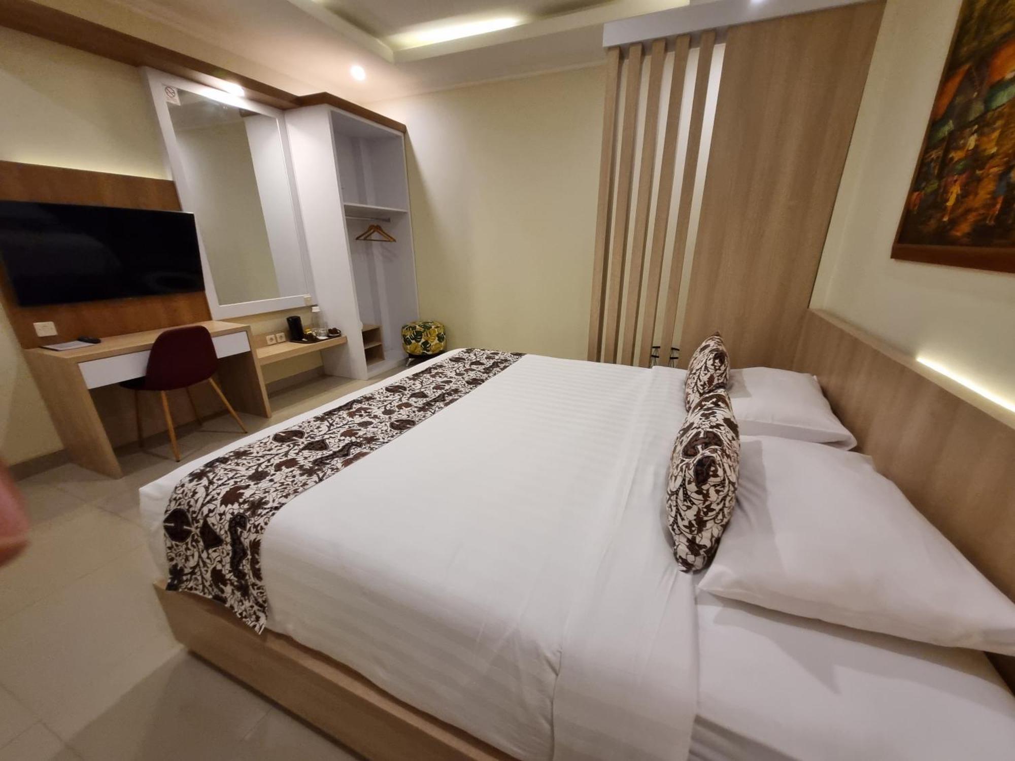 Hotel Omah Nayan Maguwo Exteriér fotografie
