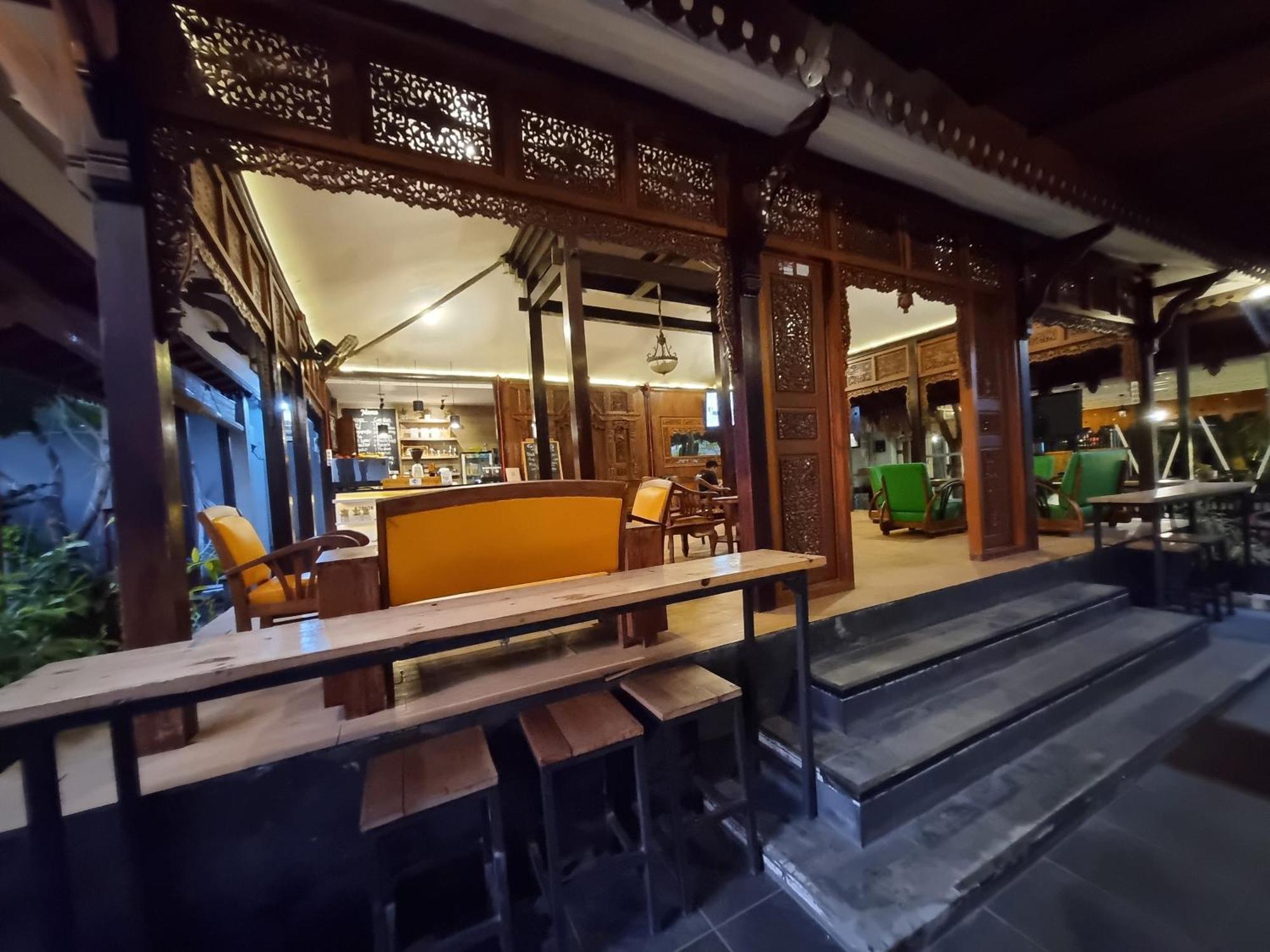 Hotel Omah Nayan Maguwo Exteriér fotografie
